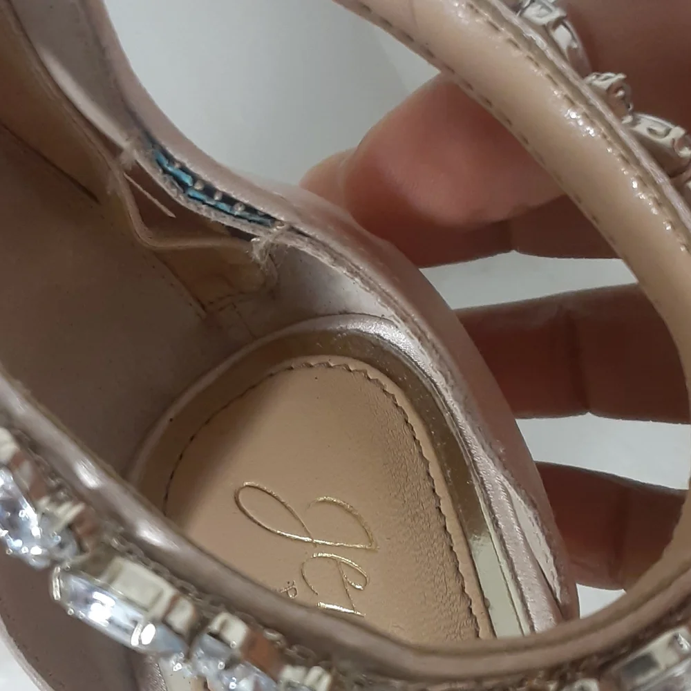 Badgley mischka Jewel size 9 - Picture 4 of 8